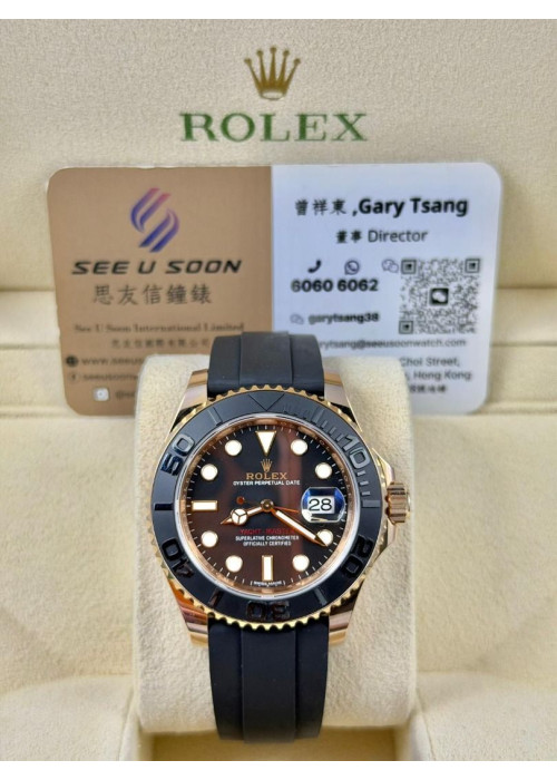 二手 ▶️ Rolex 勞力士 Yacht-Master ◀️ 116655  2015年 (40mm) 